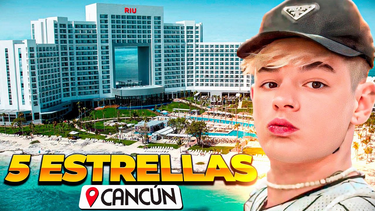 Asi es el HOTEL 5 ESTRELLAS mas LUJOSO de CANCUN 🇲🇽