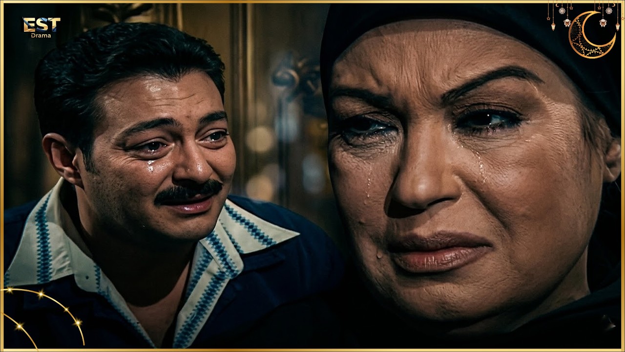 ابني هو اللي هييوقفني علي رجلي من تاني... حسام اتصدم لما شاف امه في الحاله دي#الحقيقة_والسراب