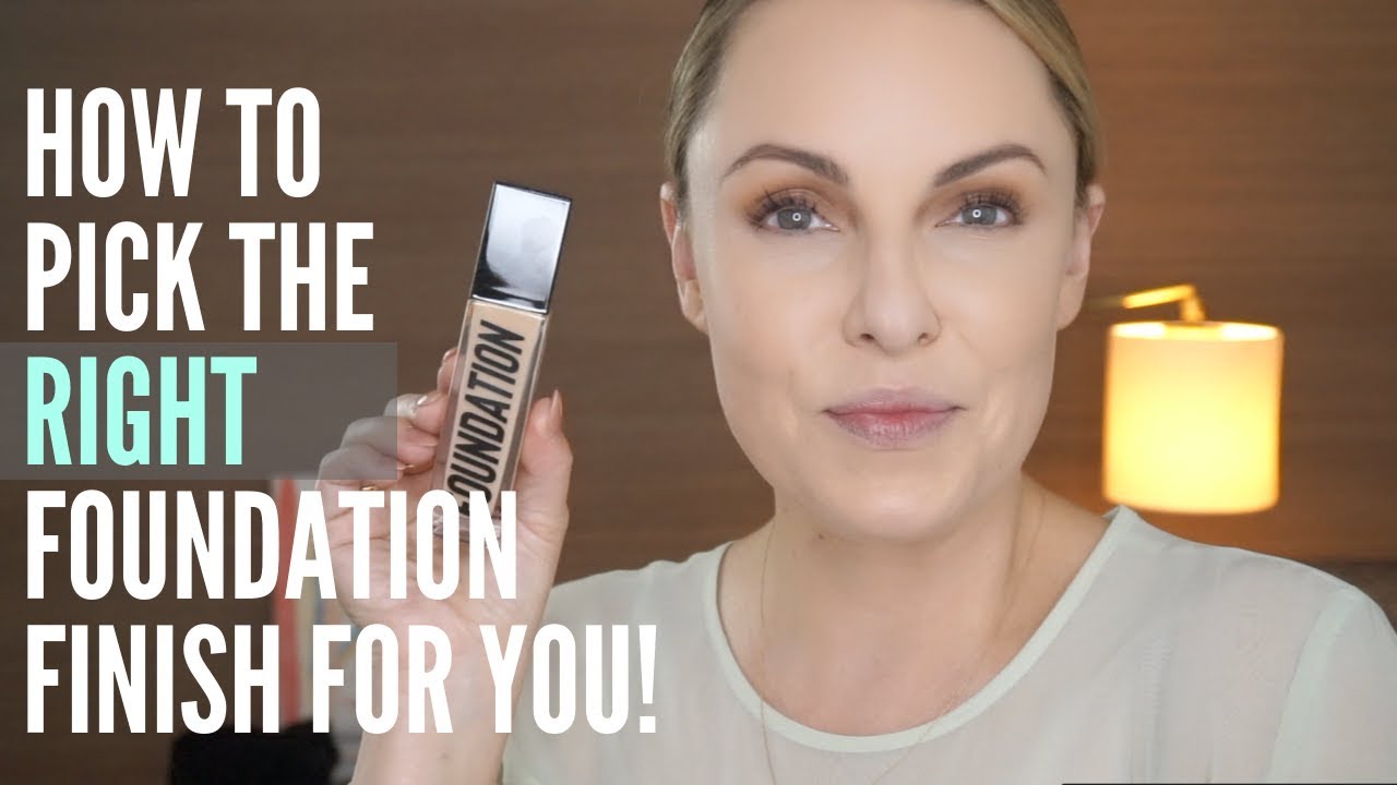 HOW TO CHOOSE THE PERFECT FINISH FOR YOUR HOLY GRAIL FOUNDATION 40+||
