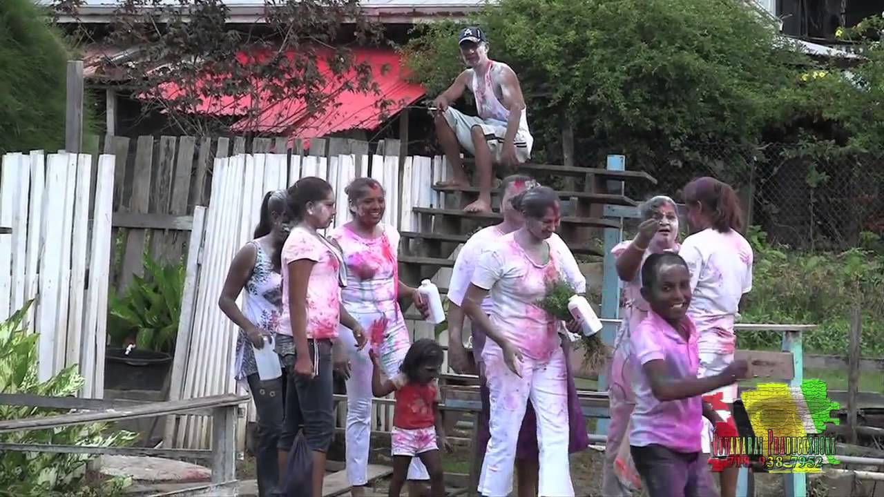 HOLI KHELAY Terry Gajraj