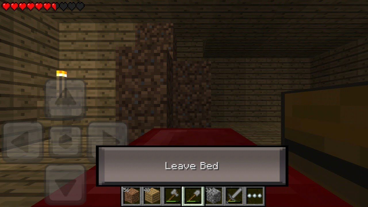 minecraft pe 0.5.0 - ep.2: making absolutely no progress