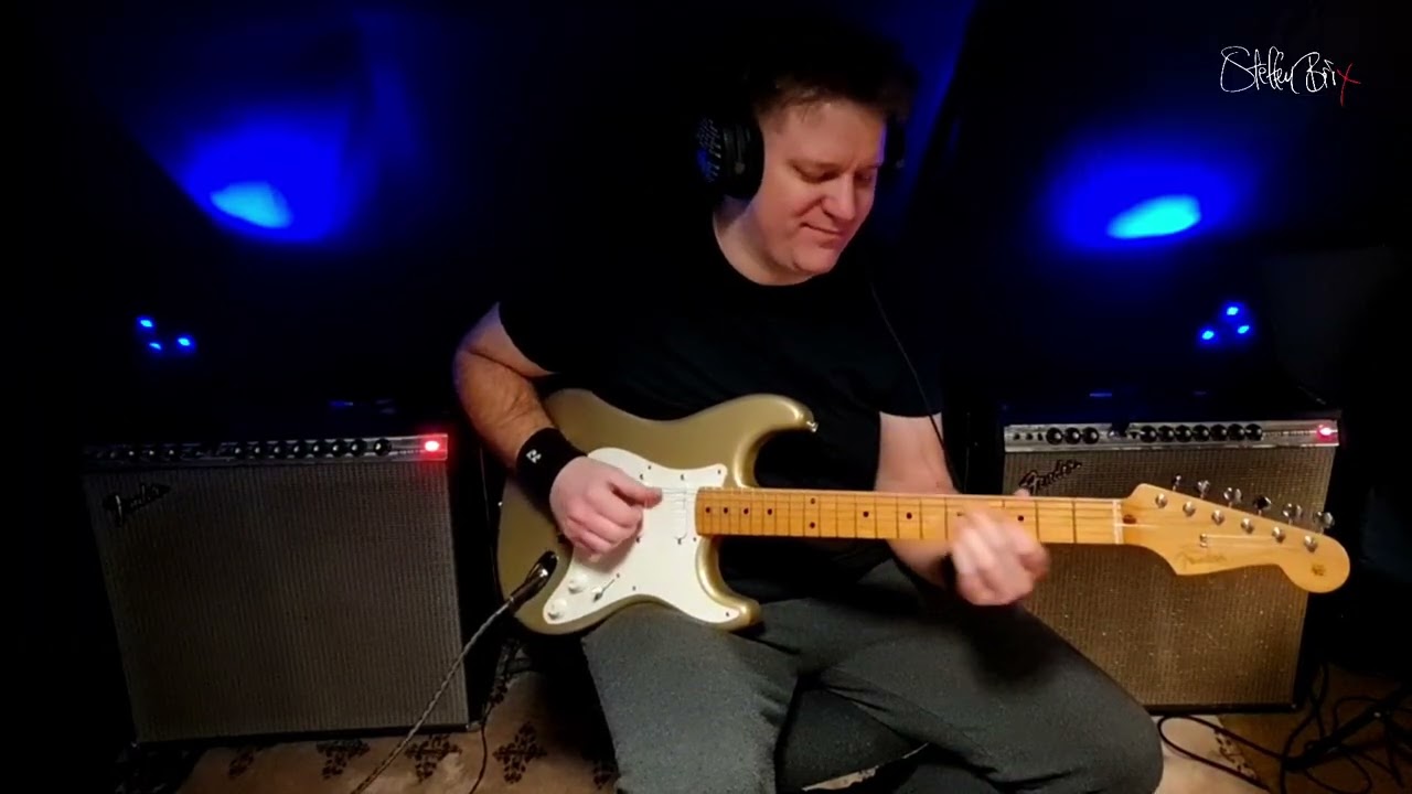 Stereo Fender Stratocaster Ambient Tones 2026 #markknopfler #ericclapton #robbenford