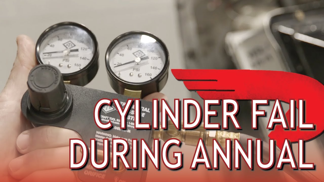 Cylinder Compression Failure - InTheHangar Ep 64