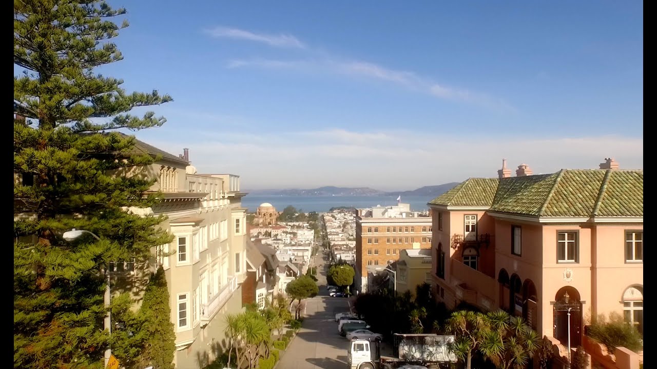 San Francisco Pacific Heights tour, the most luxurious neighborhood in SF, with Saba Shoaeioskouei