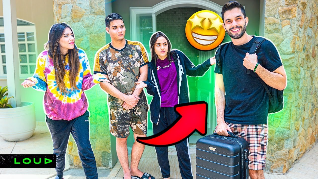 O CHEFE SE MUDOU PRA MANSÃO LOUD SEM AVISAR!!