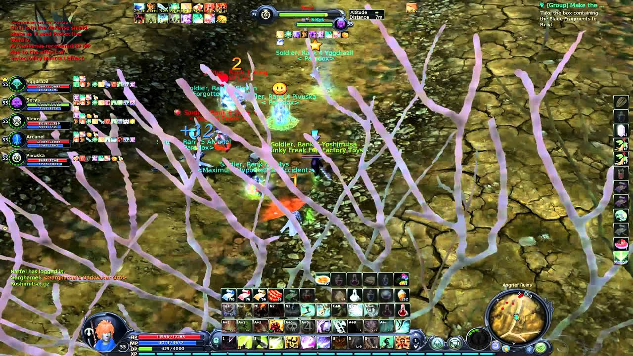 Aion 6 Player vs zerg pvp