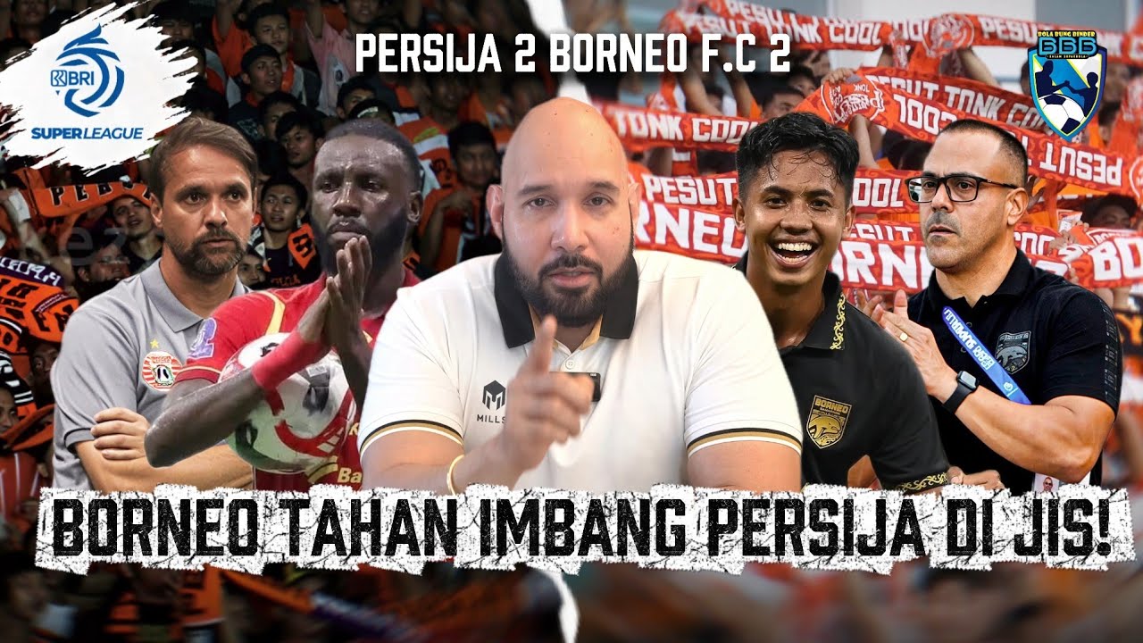 WASITNYA BAGUUUSSSS! PESUT ETAM CURI SATU POIN DARI MACAN KEMAYORAN DI JIS!