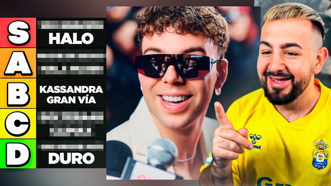 PAPI GAVI HACE UNA TIERLIST DE 