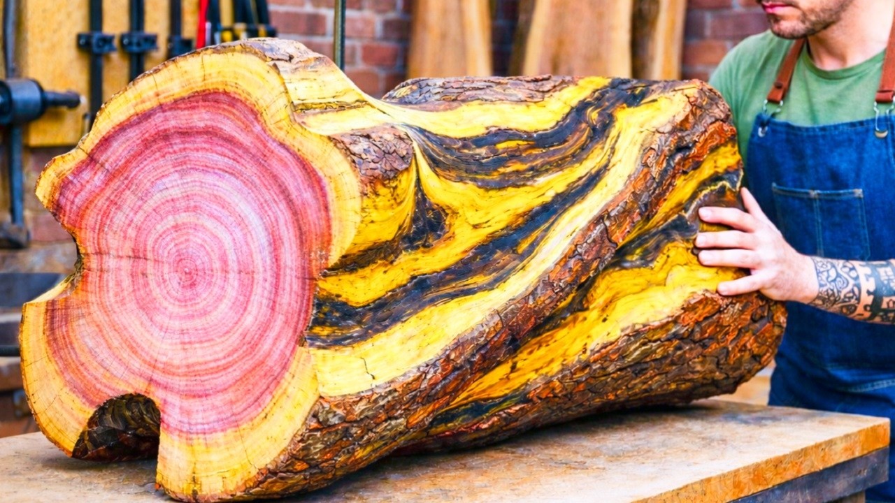 The Man Is Creating Amazing Things with Wood at Home ― Ideas That Save Time and Money!!