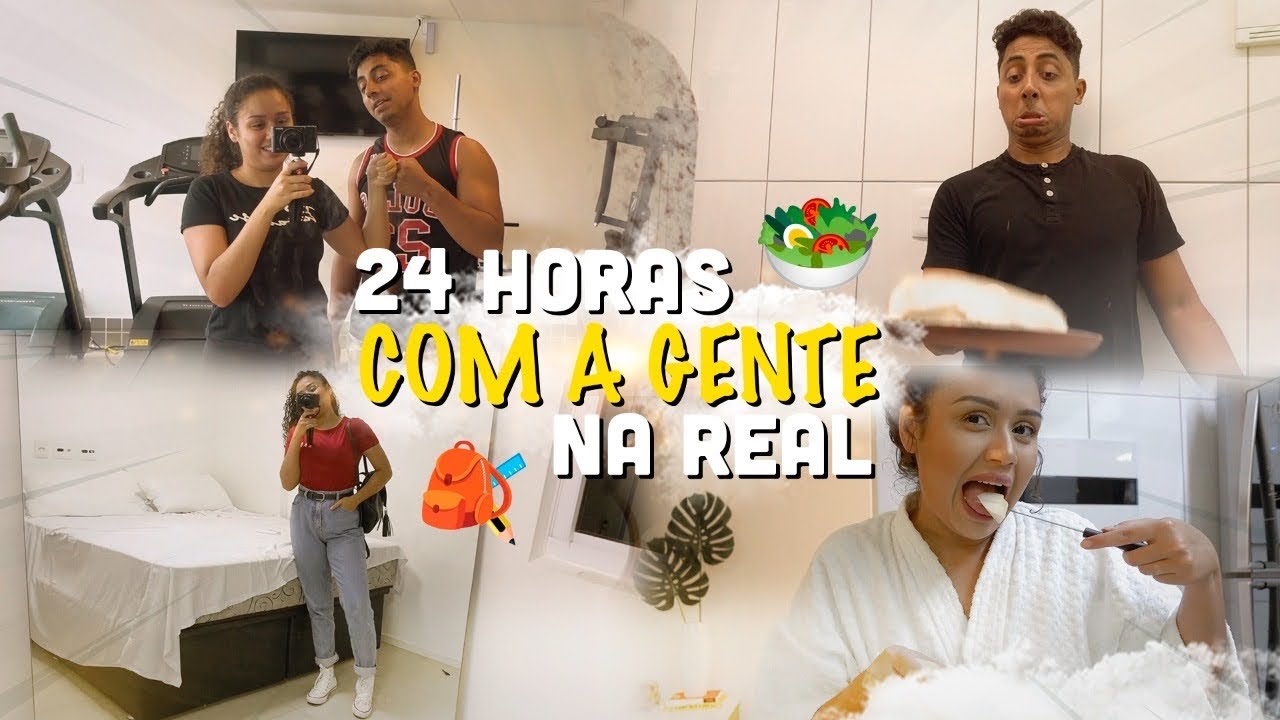 VEM PASSAR UM DIA INTEIRO COM A GENTE? NOSSA NOVA ROTINA REAL! 💪🏼🔥✅💖