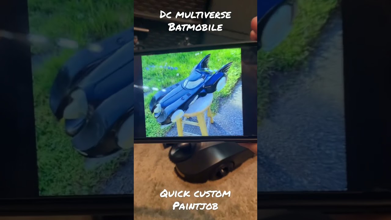 DC Multiverse Batmobile (Paint Upgrades)