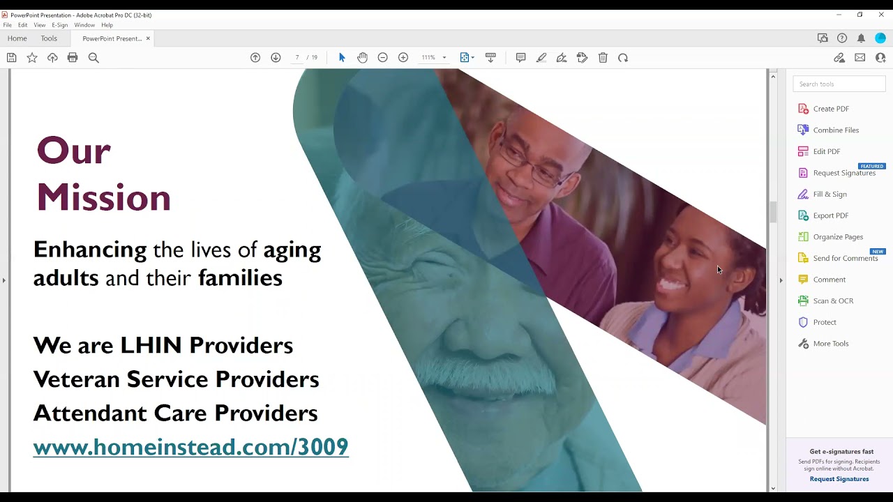 Aging at Home Supports Panel 1