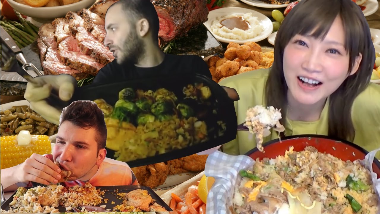 The Social Eating Livestream Phenomenon