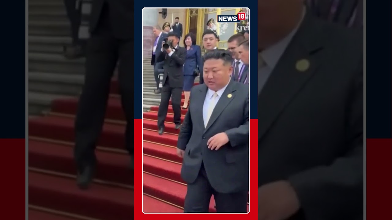 Putin And Kim Walking Shoulder-To-shoulder In Beijing At The China Military Parade 2025 | N18S
