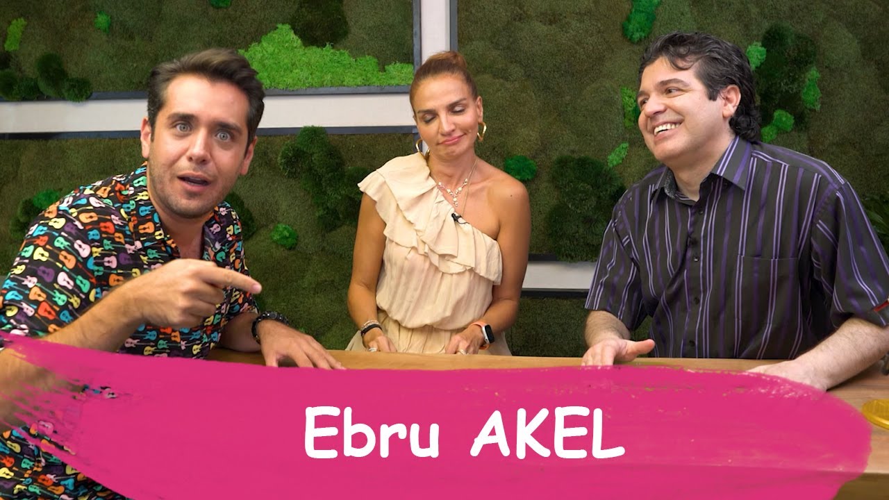 EBRU AKEL | 'Çırılçıplak Kalıncaya Kadar Kendimle Yüzleştim'