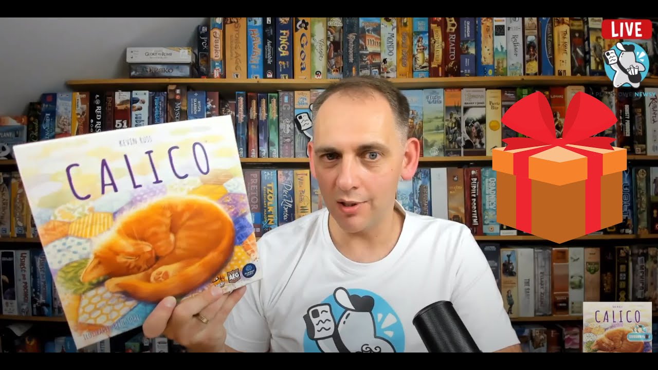 Gry planszowe na prezent (do 100 zł) || Poradnik prezentowy || #38 Live PN
