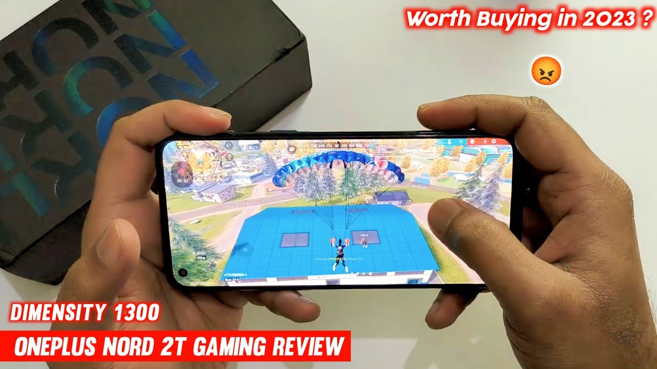 OnePlus Nord 2T Free Fire Test, Unboxing| Oneplus Nord 2t Free Fire Gameplay, Nord 2t Gaming Test