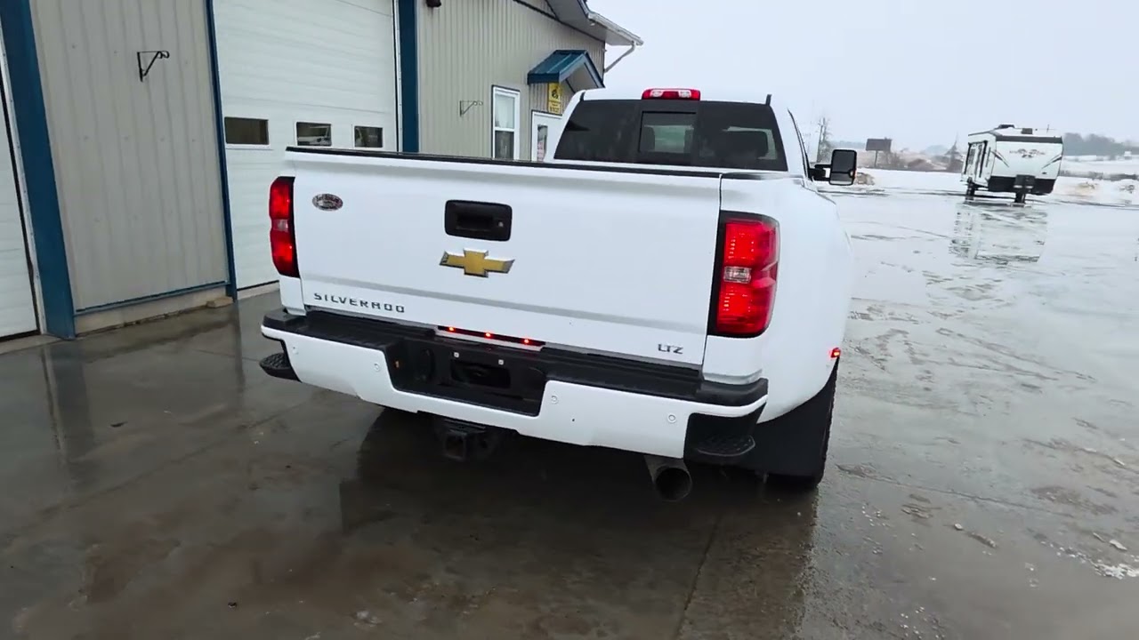 2018 duramax 3500 ltz dually