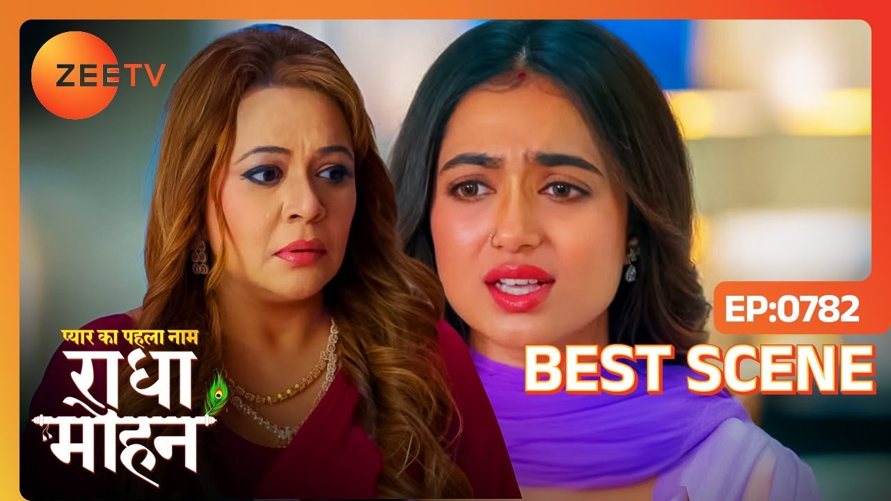 क्या Radha पता लगा पाएगी Yug का असली Gameplan? | Pyar Ka Pehla Naam Radha Mohan | Best Scene