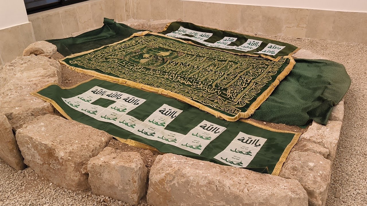 MAQAM SAIDINA ABDUR RAHMAN BIN AUF DI JORDAN + GEREJA RATUSAN TAHUN DI AMMAN