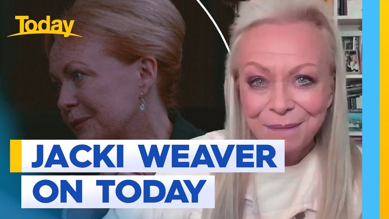 Jacki Weaver catches up with Today | Today Show Australia