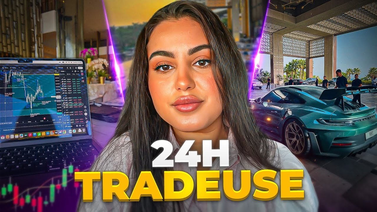 24H DANS MA VIE DE TRADEUSE A DUBAI EN GT3RS