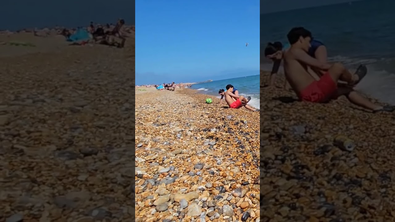 Hastings Beach ⛱️ 😎 🌊