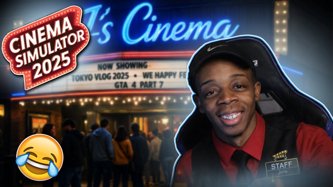 I Tried Running My Own Cinema And.. - Cinema Simulator 2025