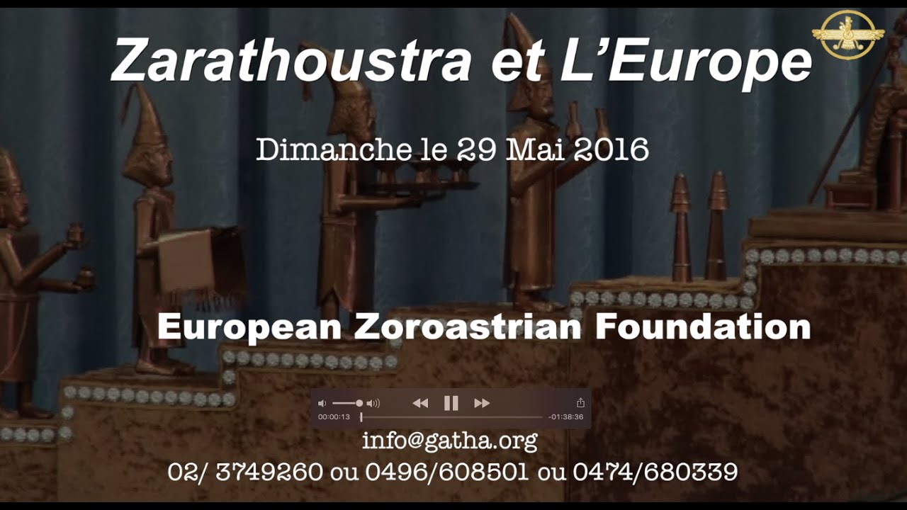 Zarathoustra et L&rsquo;Europe - Dimanche le 29 mai 2016 - Belgique