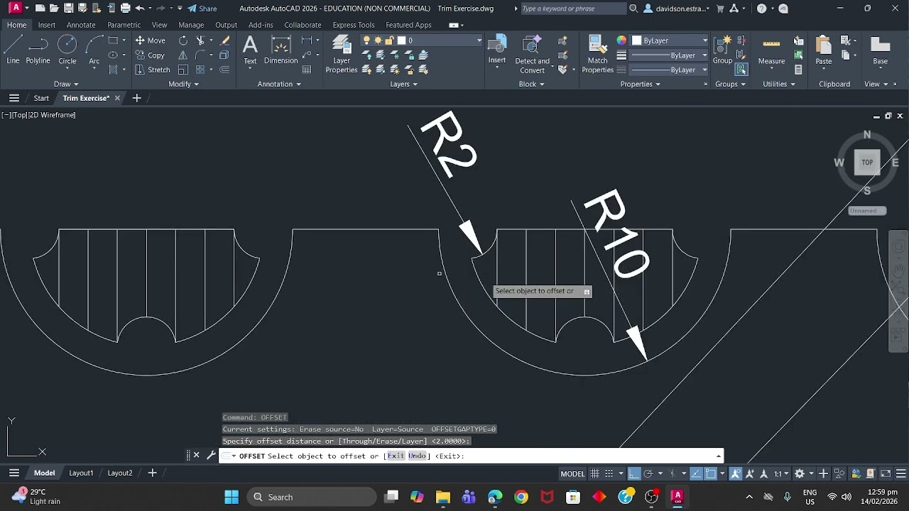 AutoCAD 2D | Figure 3