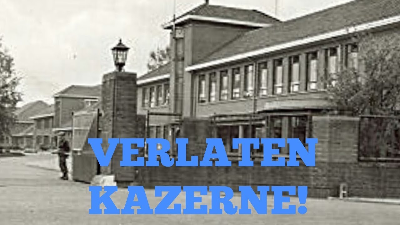 Verlaten militaire Kazerne! abandoned military barracks
