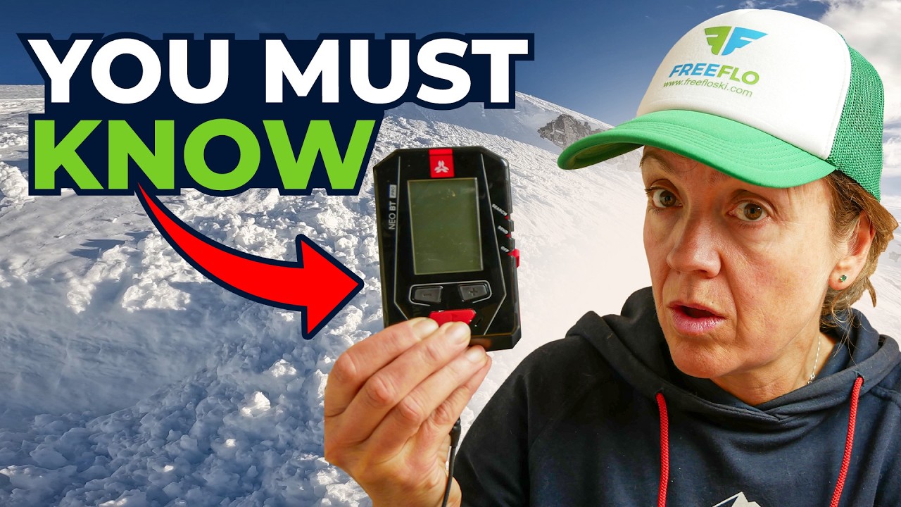 5 Tips YOU MUST KNOW When Using Or Buying An Avalanche Transceiver