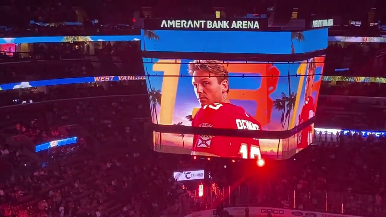 Florida Panthers Entrance Video