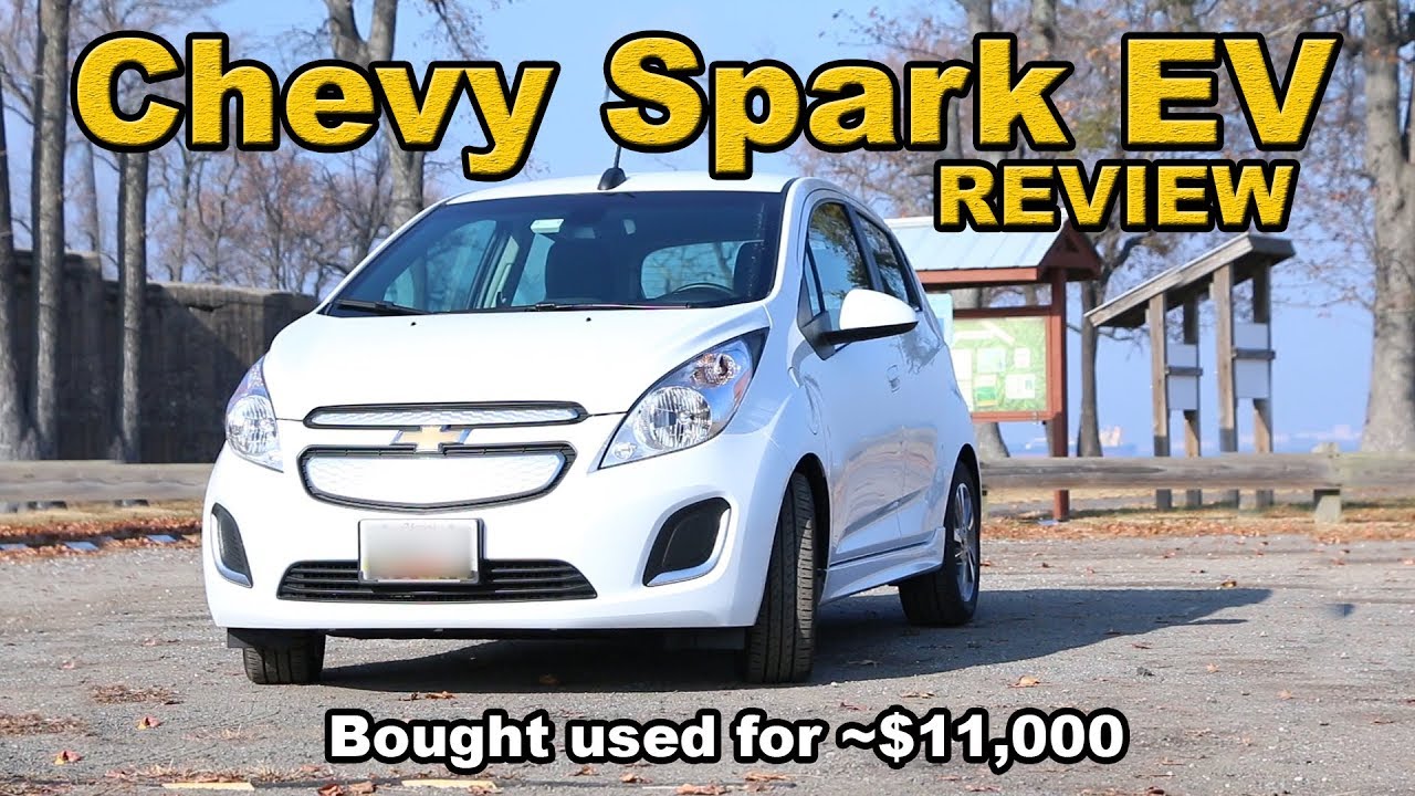 Обзор Spark EV — куплен подержанным примерно за 11 тыс. долларов