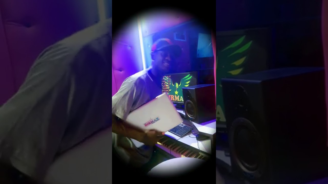Modal change beat making producer Teddy vin sessions Kenya Nairobi at Sirmax Records