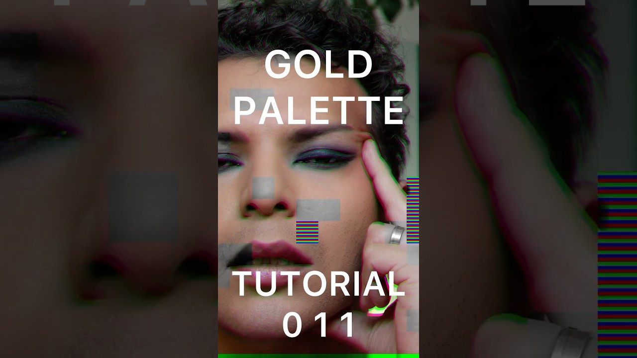 #GoldPalette tutorial 011 dropping tomorrow #NatashaDenona #NDbeauty #NatashaDenonaBeauty