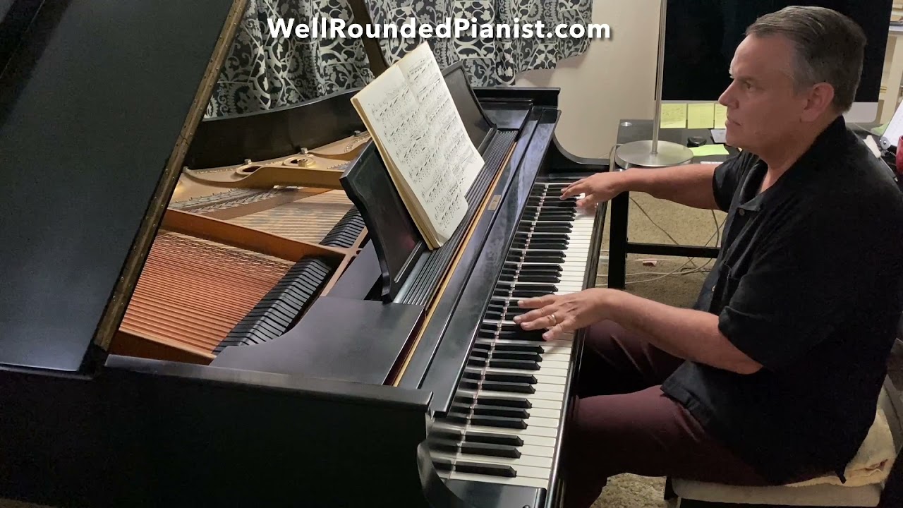 CHOPIN: Prelude in D Minor (Op. 28, No. 24) | 
