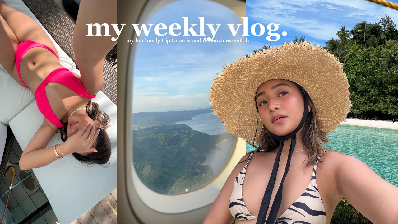 VLOG • *a vacay vlog* My Fun Family Trip to an Island ✈️🌞🌿 | Ry Velasco