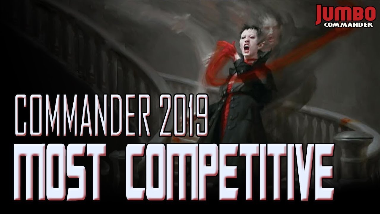 Most Competitive Commander 2019 | Anje Deck Tech