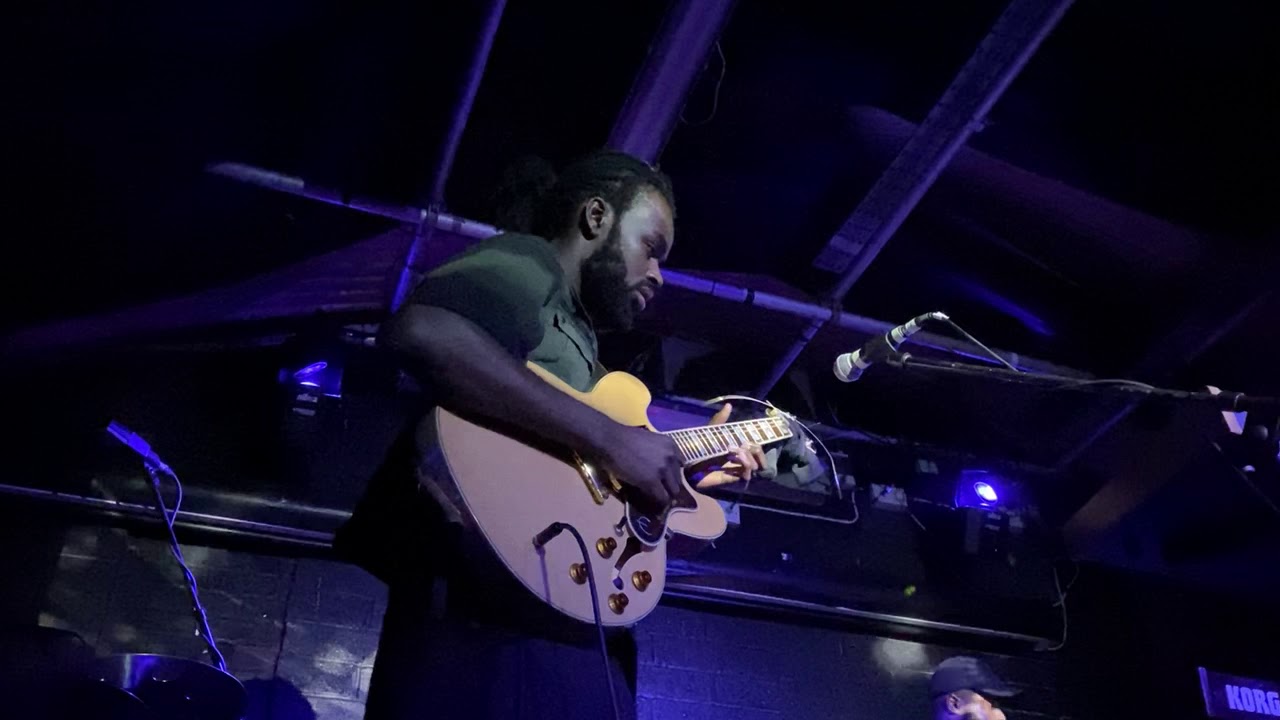 Mansur Brown Live at Corsica Studios London 2019 /2