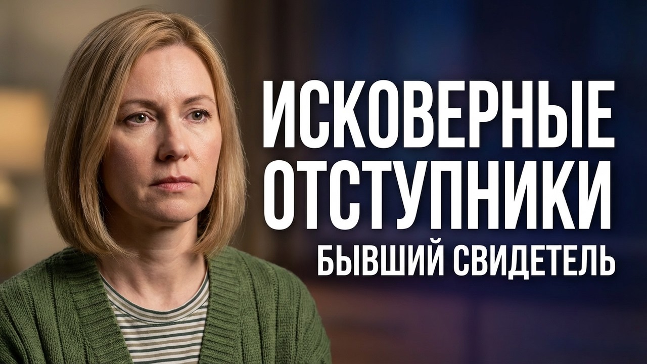Эти лживые отступники! Будете ли вы внимать ясным предостережениям Иеговы?