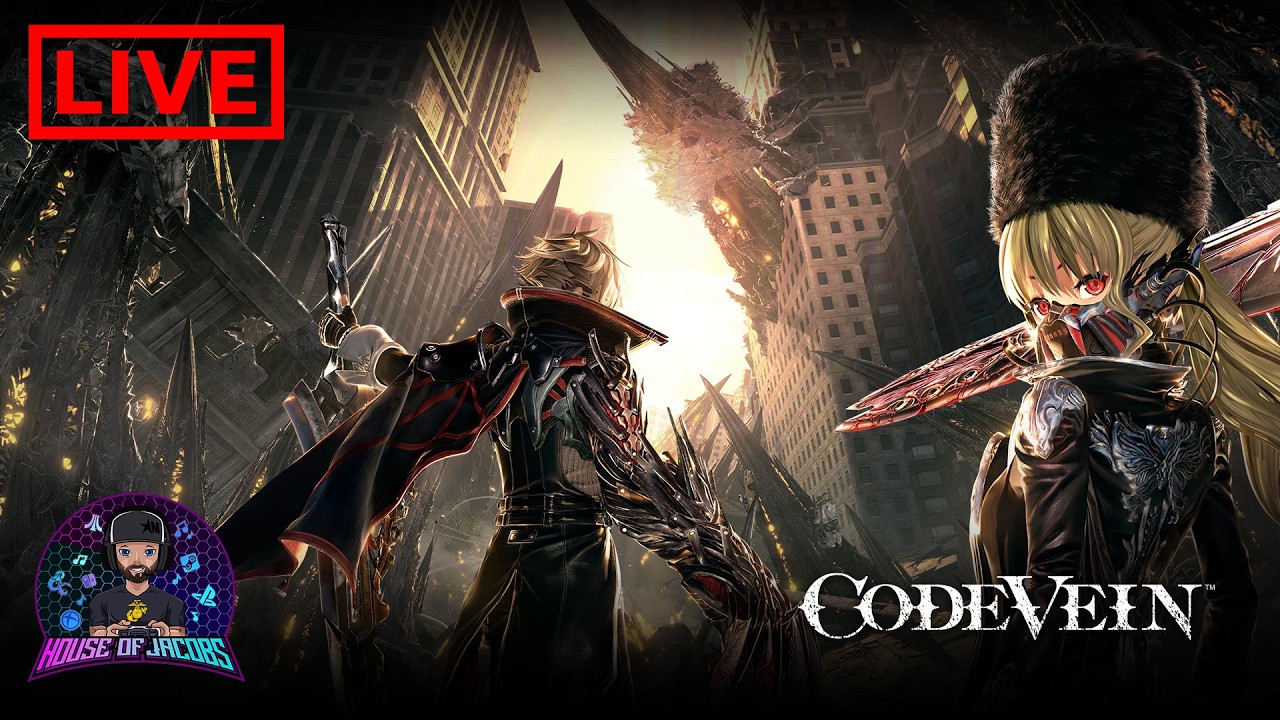 Code Vein Live Stream