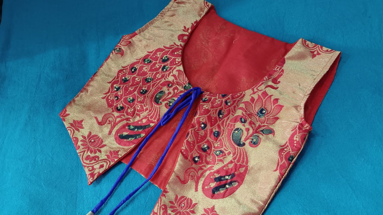 koti jacket cutting and stiching in Marathi | how to make jaket | short jaket cutting and stiching
