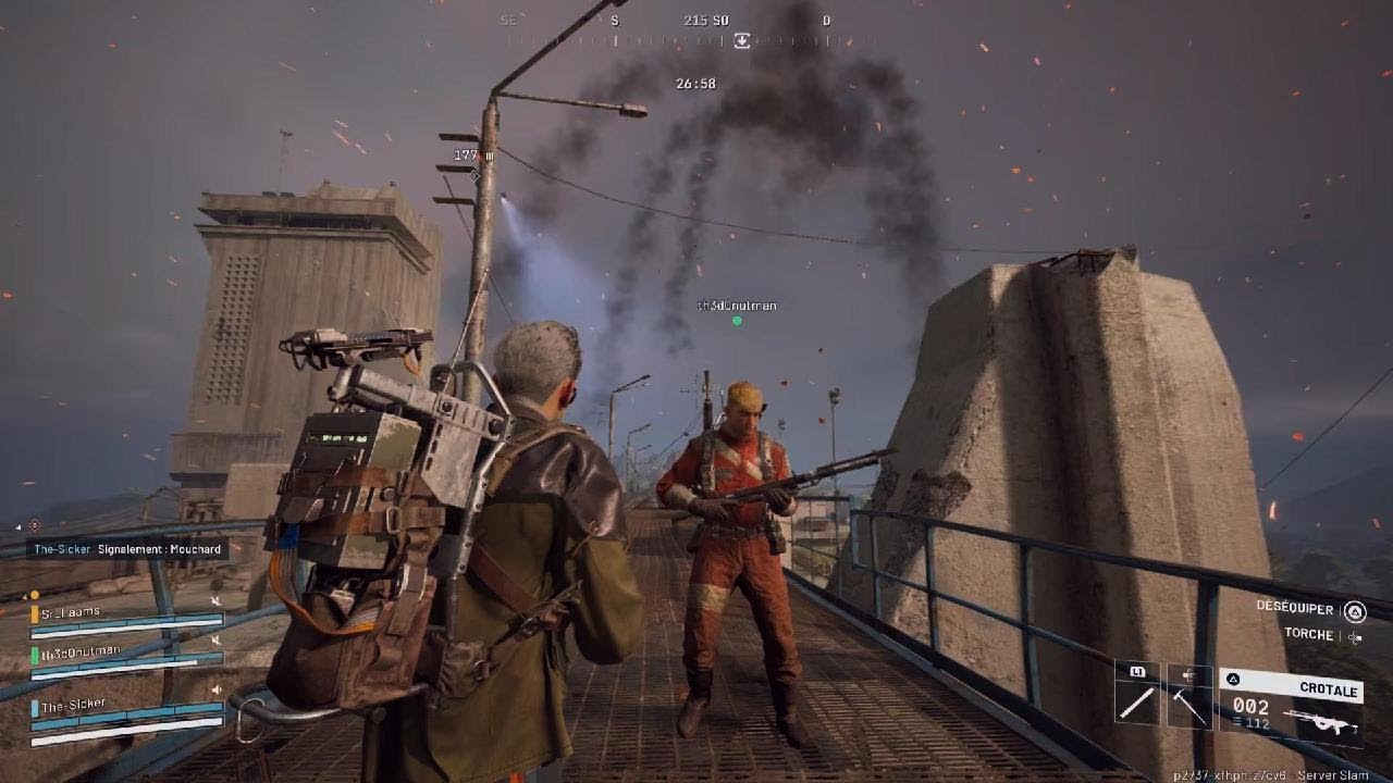 ARC Raiders - Tech Test 2 - Flute Playing