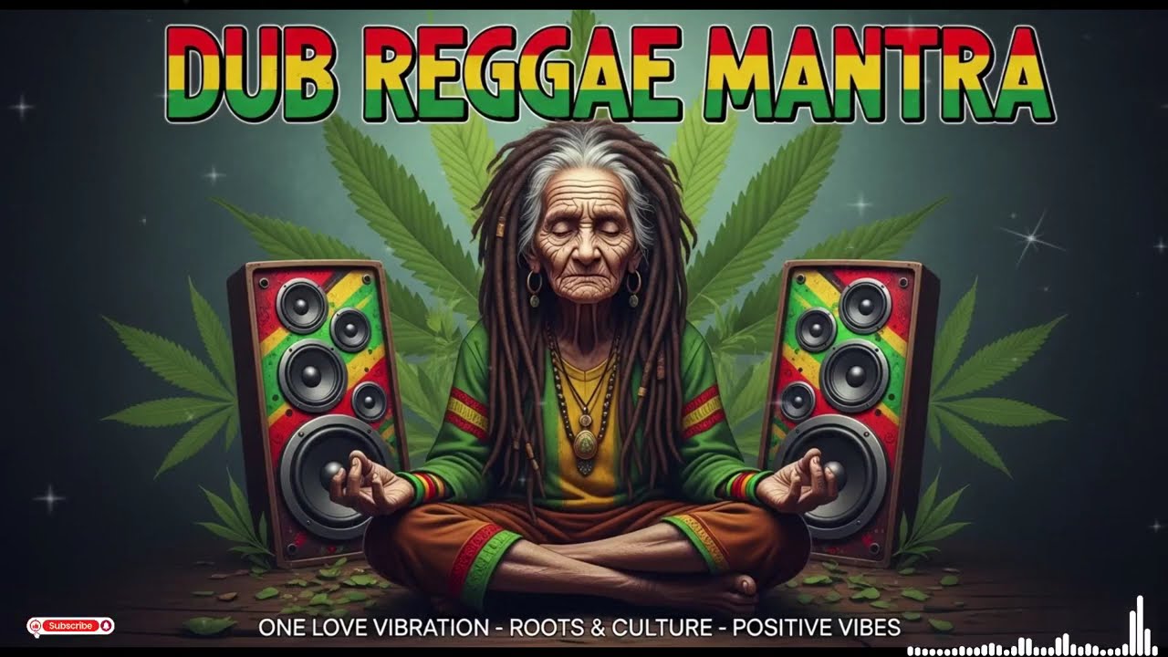 Healing Dub Reggae Mantra 🌿 Positive Roots Reggae Meditation Music Session Positive Roots Reggae Hea