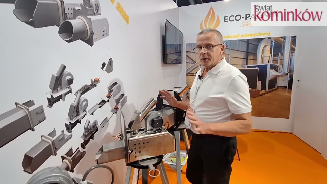 ECO-PALNIK na Targach Heating Tech (10-12.09.2024r) w Nadarzynie
