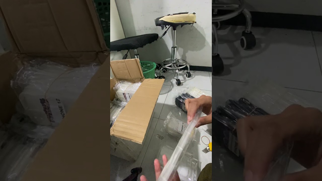 Unboxing Case Iphone 11 & 12