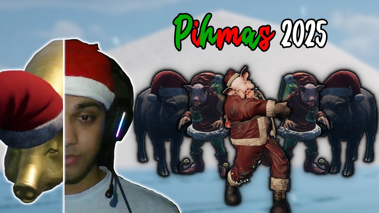 A Holly Jolly Pihmas - Big Pig Christmas DLC