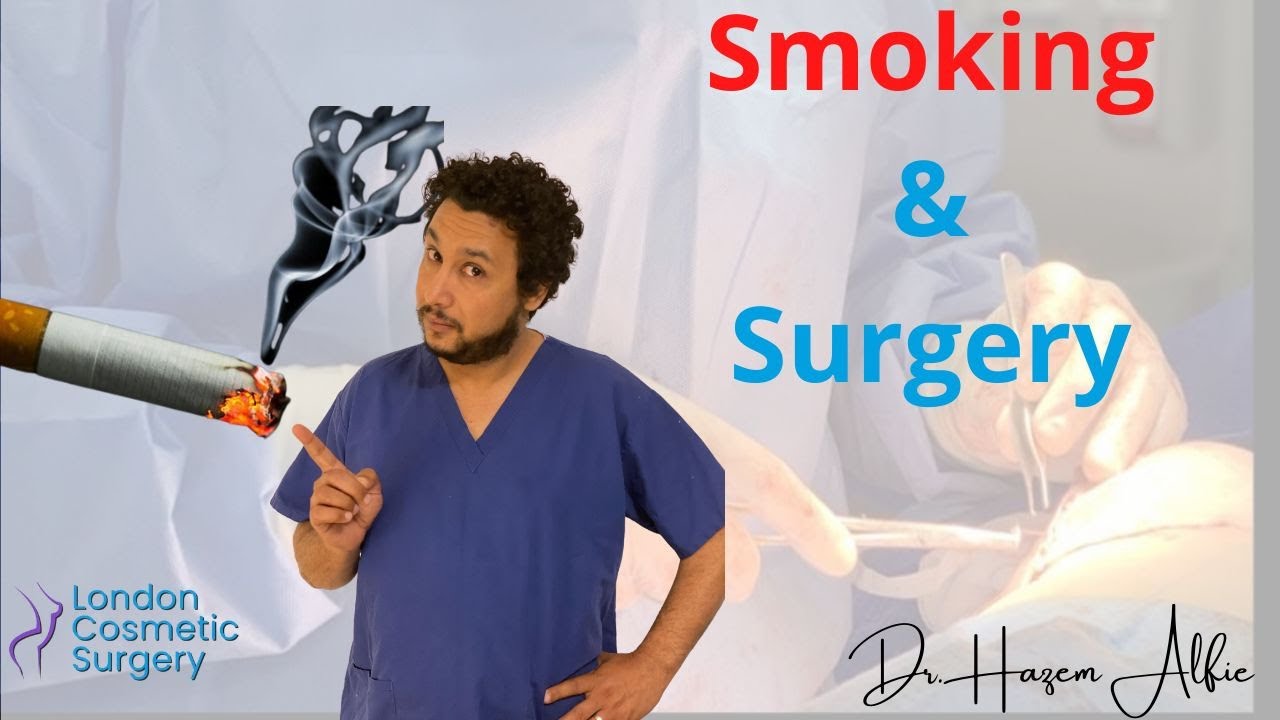 Stop smoking before surgery: But Why?