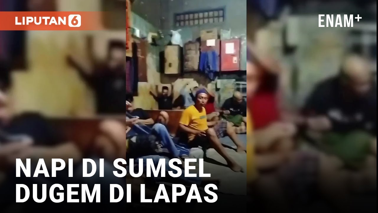 Viral! Napi 'Dugem' di Penjara | Liputan6